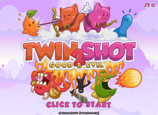 Twin Shot 2 oyunu