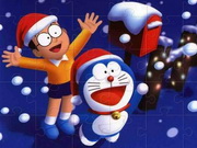 Doraemon Jigsaw Puzzle oyunu