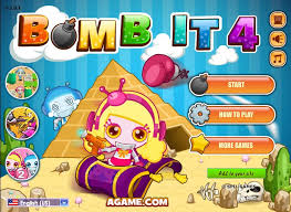 Bomb It 4 – 2 Kişilik Bomberman 4 oyunu