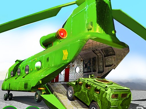 US Army Cargo Helicopter : Flying Simulator oyunu