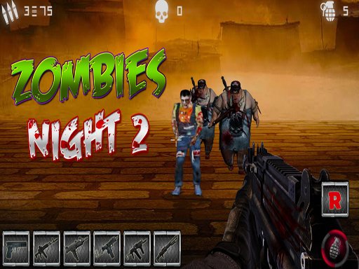 Zombies Night 2 oyunu