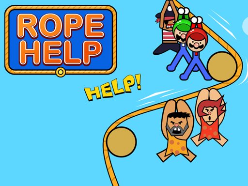 Rope Help oyunu