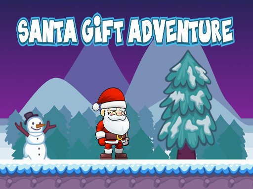 Santa Gift Adventure oyunu
