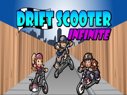 Drift Scooter – Infinite oyunu