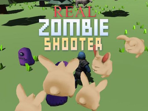 Real Zombie Shooter oyunu