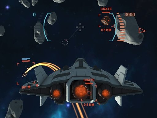 Space Combat oyunu