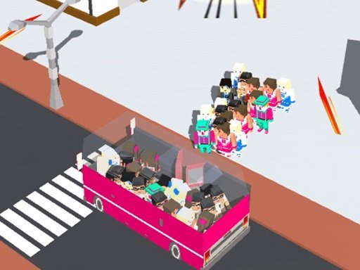 Overloaded Transport Bus Passagers oyunu