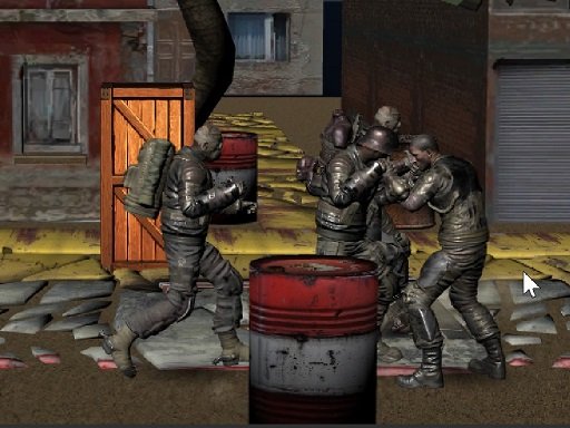 Realistic Street Fight Apocalypse oyunu