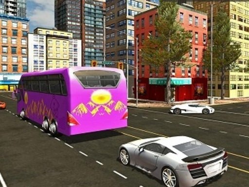 City Bus Offroad Driving Sim oyunu