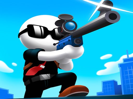 Sniper Hero Stickman oyunu