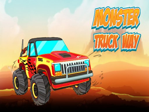 Monster Truck Way oyunu