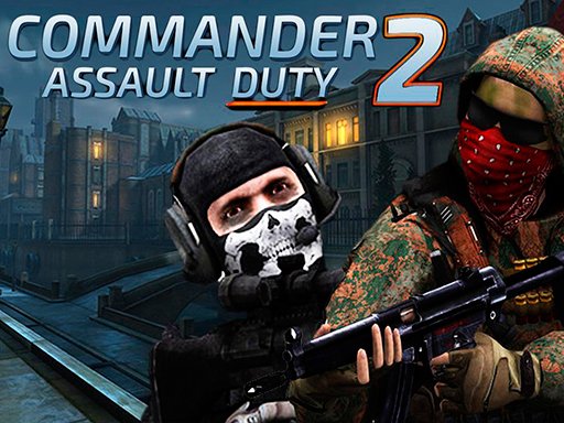 Commander Assualt Duty 2 oyunu