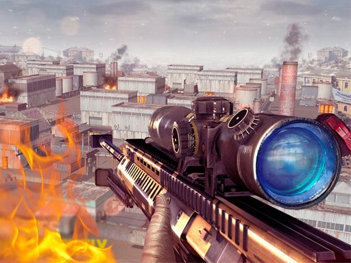 Sniper 3D : Fire oyunu