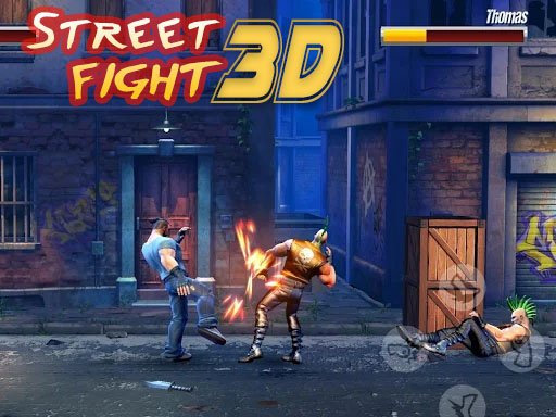 Street Fight 3D oyunu