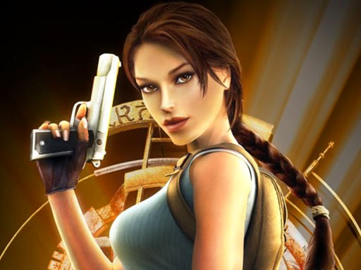 Lara Croft Tomb Raider oyunu