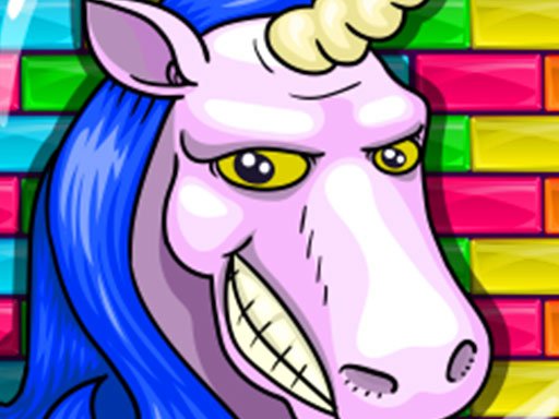 Brick Breaker Unicorn oyunu