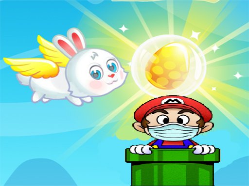 Flying Easter Bunny 2 oyunu