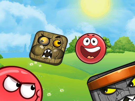 Red Ball 4 Bounce Adventure oyunu