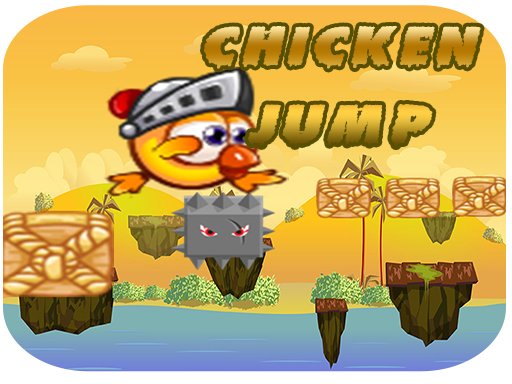 Chicken Jump Online oyunu