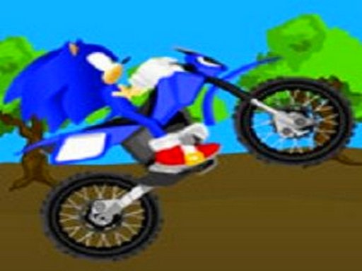 Sonic Motorcycle oyunu