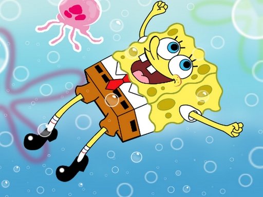 Spongebob Falling Adventure oyunu