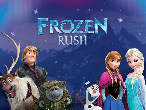 Frozen Rush oyunu