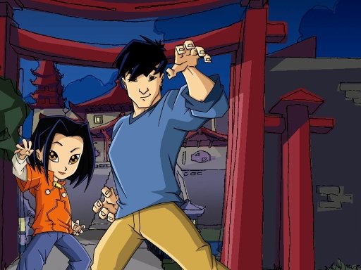 Jackie Chan Adventures oyunu