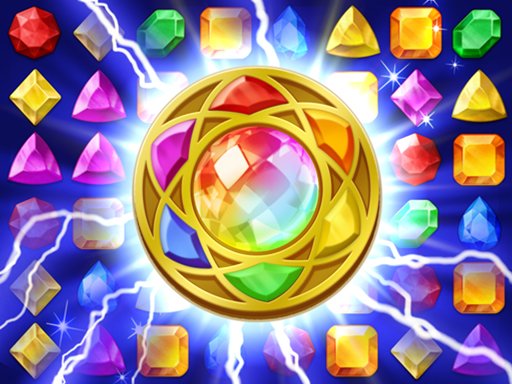 Jewels Magic: Mystery Match 3 oyunu