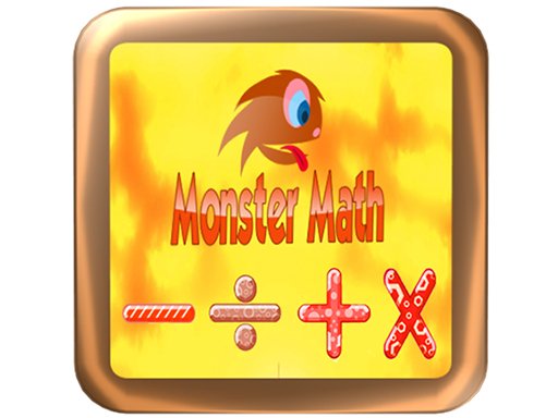 Monster Math: addition, Multiplication, Division oyunu
