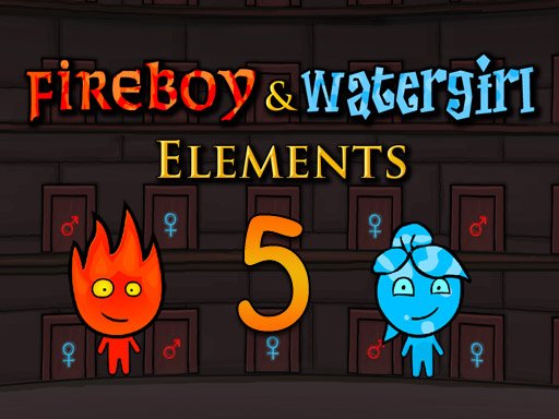 Fireboy and Watergirl 5 Elements – Ateş ve Su 5 oyunu