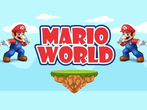 Mario World oyunu