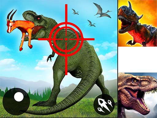 Dino Hunter 3D oyunu