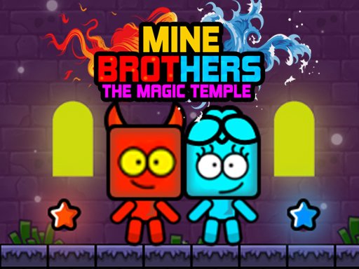 Mine Brothers The Magic Temple oyunu
