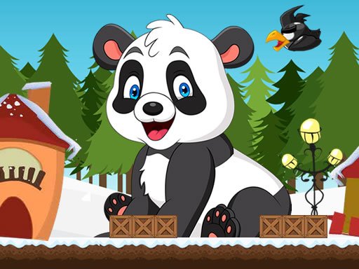 Christmas Panda Adventure oyunu