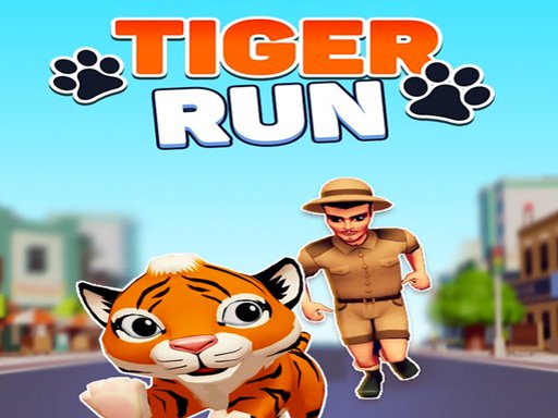 Tiger Run oyunu