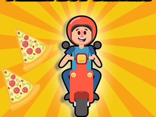 Pizza Boy Driving oyunu