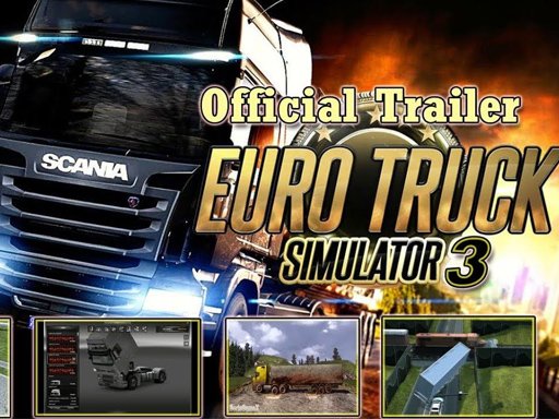 Euro Truck Drive oyunu