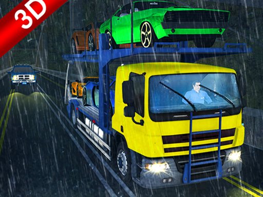 Car Transporter Truck Simulator oyunu
