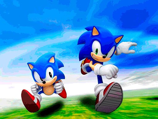 Sonic Jigsaw Puzzle Collection oyunu