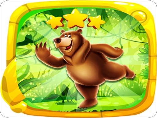 Bear Jungle Adventure oyunu