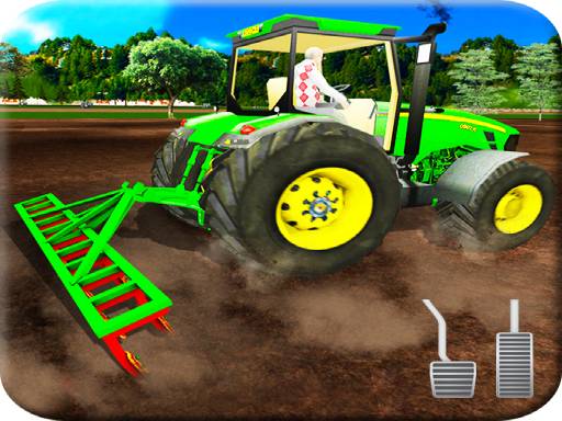 Tractor Farming Simulation oyunu
