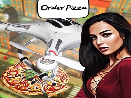 Pizza Drone Delivery oyunu
