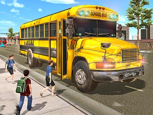 Real School Bus Driving oyunu