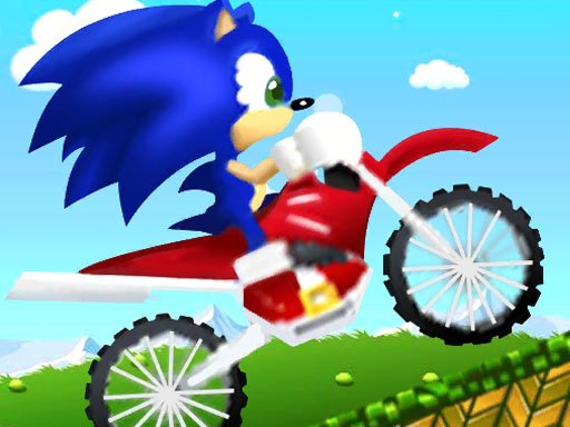 Sonic Hill Climb Racing 2 Boom oyunu