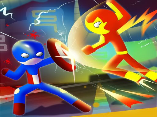 Super Stickman Heroes Fight oyunu
