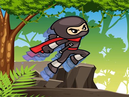Ninja Jungle Adventures oyunu