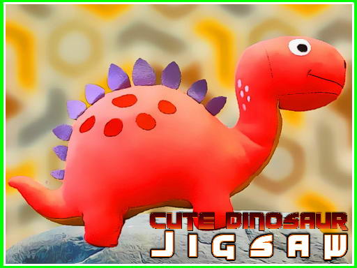Cute Dinosaur Jigsaw – Dinozor Yapboz oyunu