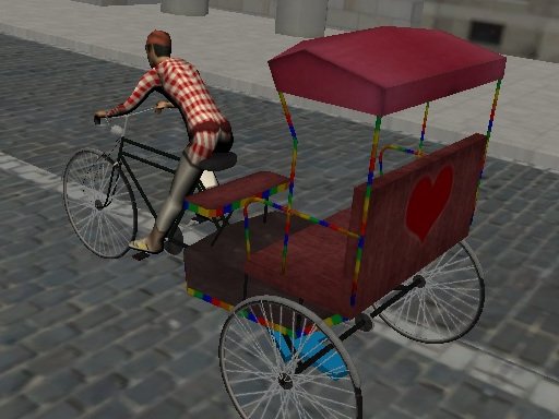 Rickshaw Driver oyunu