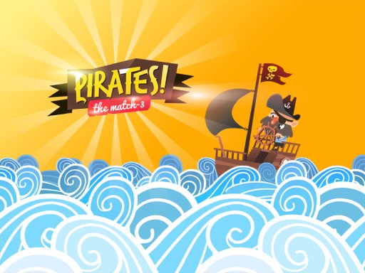 Play Pirates the match 3 Game