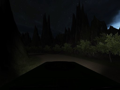Horror Jungle Drive oyunu